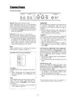 Preview for 42 page of Technics SX-PX336/M Owner'S Manual