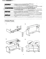 Предварительный просмотр 4 страницы Technics SX-PX33V Owner'S Manual