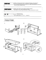 Предварительный просмотр 5 страницы Technics SX-PX33V Owner'S Manual