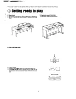 Предварительный просмотр 6 страницы Technics SX-PX33V Owner'S Manual