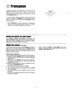 Предварительный просмотр 9 страницы Technics SX-PX33V Owner'S Manual