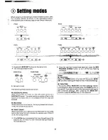 Предварительный просмотр 10 страницы Technics SX-PX33V Owner'S Manual