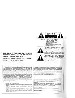 Preview for 2 page of Technics SX-PX5 Owner'S Manual