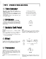 Preview for 5 page of Technics SX-PX5 Owner'S Manual