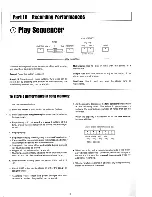 Preview for 6 page of Technics SX-PX5 Owner'S Manual