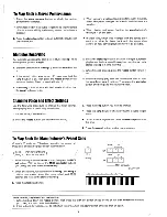 Preview for 7 page of Technics SX-PX5 Owner'S Manual