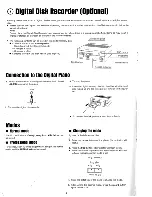 Preview for 8 page of Technics SX-PX5 Owner'S Manual