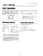 Preview for 12 page of Technics SX-PX5 Owner'S Manual