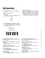 Preview for 13 page of Technics SX-PX5 Owner'S Manual