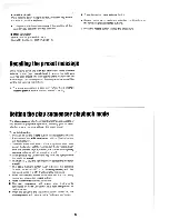 Preview for 21 page of Technics SX-PX5 Owner'S Manual