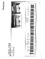 Preview for 27 page of Technics SX-PX5 Owner'S Manual