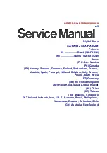 Preview for 1 page of Technics SX-PX552 Service Manual