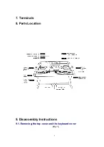 Preview for 6 page of Technics SX-PX552 Service Manual