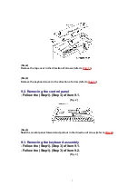 Preview for 7 page of Technics SX-PX552 Service Manual