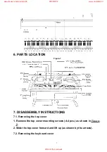 Preview for 8 page of Technics SX-PX554 Service Manual