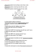 Preview for 12 page of Technics SX-PX554 Service Manual