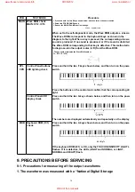 Preview for 15 page of Technics SX-PX554 Service Manual