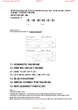 Preview for 19 page of Technics SX-PX554 Service Manual