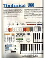 Preview for 6 page of Technics U30 User Manual