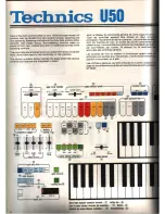 Preview for 8 page of Technics U30 User Manual