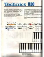 Preview for 12 page of Technics U30 User Manual