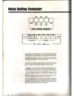 Preview for 34 page of Technics U30 User Manual