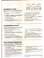 Preview for 74 page of Technics U30 User Manual