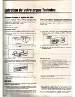 Preview for 92 page of Technics U30 User Manual