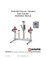 Preview for 1 page of Technifab Products Cryogenic Tank Switcher Installation Manual