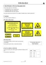 Предварительный просмотр 5 страницы Technifor TD412 Operating And Maintenance Manual Integration