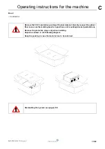 Предварительный просмотр 13 страницы Technifor TD412 Operating And Maintenance Manual Integration