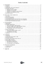 Preview for 2 page of Technifor UC500 Operating And Maintenance Manual