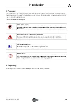 Preview for 3 page of Technifor UC500 Operating And Maintenance Manual