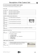 Preview for 10 page of Technifor UC500 Operating And Maintenance Manual