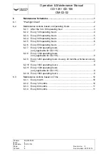 Preview for 6 page of Technify Motors CD-135 Operation And Maintenance Manual