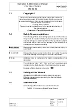 Preview for 23 page of Technify Motors CD-135 Operation And Maintenance Manual