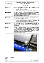 Preview for 76 page of Technify Motors CD-135 Operation And Maintenance Manual