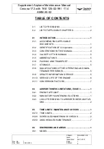 Preview for 3 page of Technify Motors Cessna 172 Maintenance Manual