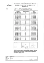 Preview for 8 page of Technify Motors Cessna 172 Maintenance Manual