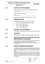 Preview for 13 page of Technify Motors Cessna 172 Maintenance Manual