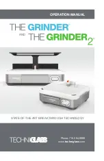 Techniglass Grinder 2 Operation Manual preview