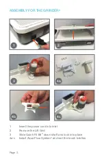 Preview for 4 page of Techniglass Grinder 2 Operation Manual