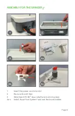 Preview for 7 page of Techniglass Grinder 2 Operation Manual