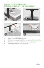 Preview for 9 page of Techniglass Grinder 2 Operation Manual