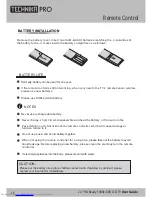 Предварительный просмотр 16 страницы TECHNIKA PRO LCD24-620 User Manual