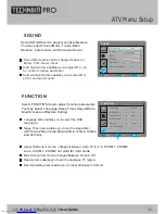 Предварительный просмотр 25 страницы TECHNIKA PRO LCD24-620 User Manual