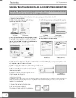 Preview for 20 page of Technika 19-208E User Manual