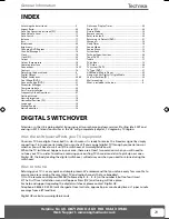 Preview for 27 page of Technika 19-208E User Manual