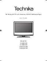 Technika 19-248COM User Manual preview