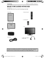 Предварительный просмотр 4 страницы Technika 19-251 User Manual